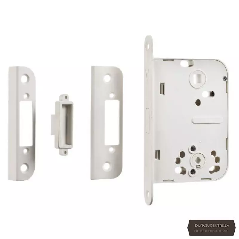 Durvju slēdzene magnētiskā plastikāta