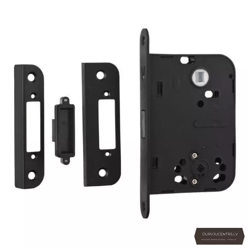 Durvju slēdzene magnētiskā plastikāta