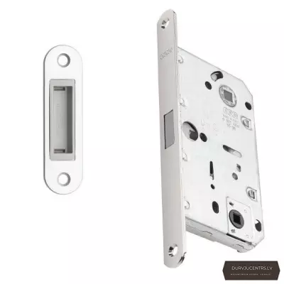 Durvju slēdzene magnētiskā sanmezgliem Polaris SF18PWC ar pretplāksni