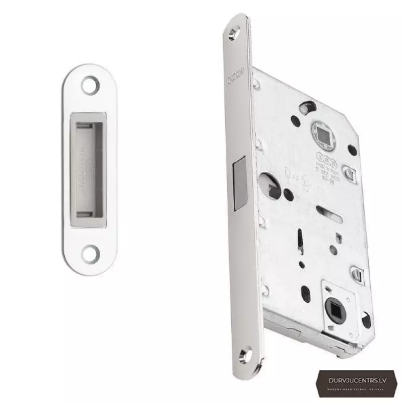 Durvju slēdzene magnētiskā sanmezgliem Polaris SF18PWC ar pretplāksni