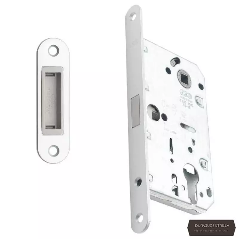 Durvju slēdzene magnētiskā sanmezgliem Polaris SF18PPZ ar pretplāksni