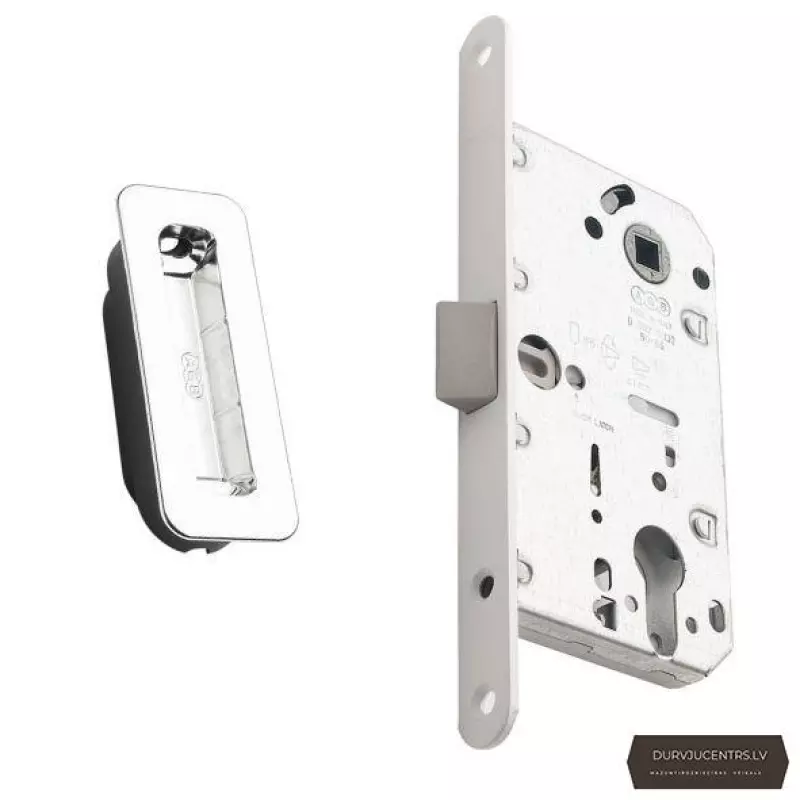 Slēdzene AGB F18 EVO PZ ar pretplāksni