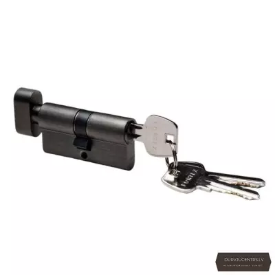 Slēdzenes cilindrs ar aizgriezni