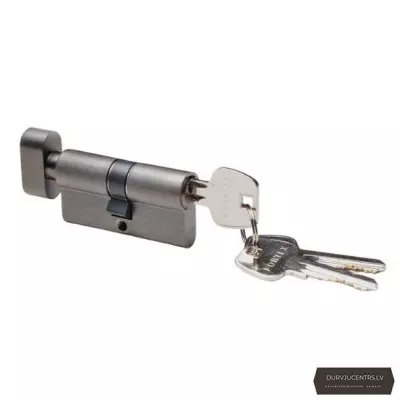 Slēdzenes cilindrs ar aizgriezni