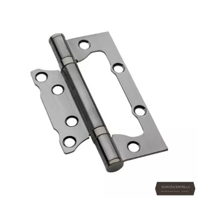 Nefrēzētas durvju eņģes 63 mm matēts hroms