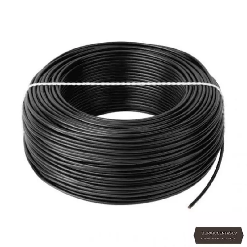 Savienojuma kabelis LgY 2.5mm melns