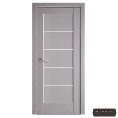 Durvju vērtne Mira Pelēkais pastelis Polipropilēns