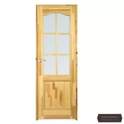 Durvis Klasika Priedes masīvs