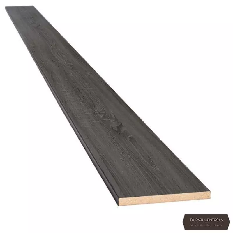 Durvju portālu komplekts MDF Pelēks Lamināts