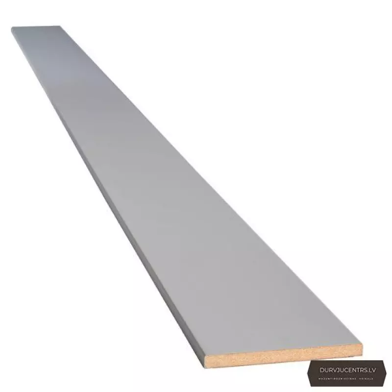Durvju portālu komplekts MDF Pelēkais pastelis PP Premium