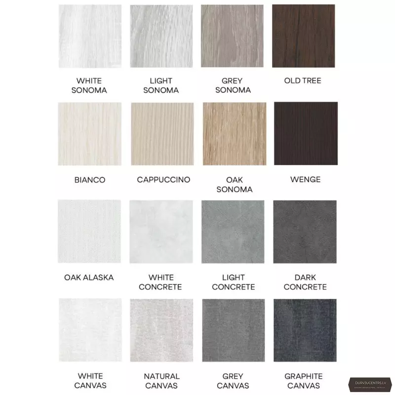 Durvis FORUM 04 (FM04) PVC