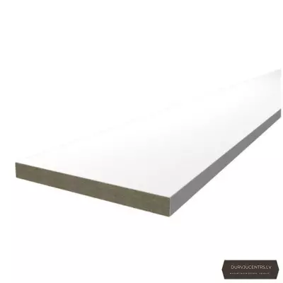 Durvju portālu komplekts  MDF Balts PVC