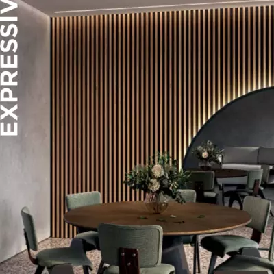 Sienas panelis HERO 01 MDF