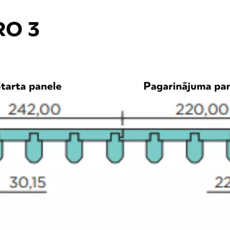 Sienas panelis HERO 03 MDF
