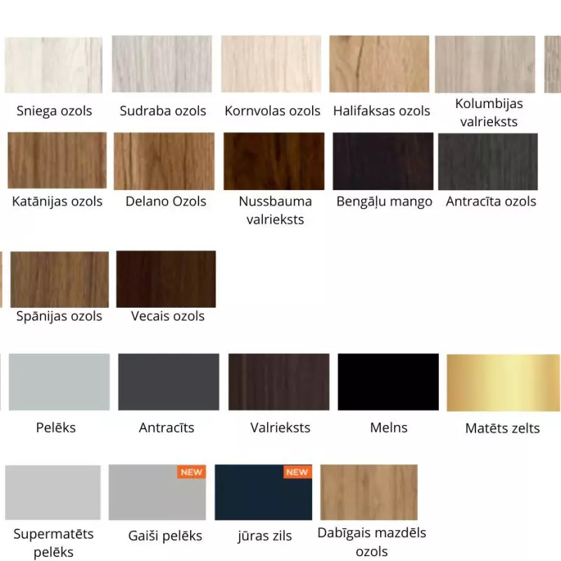 Sienas panelis HERO 04 MDF