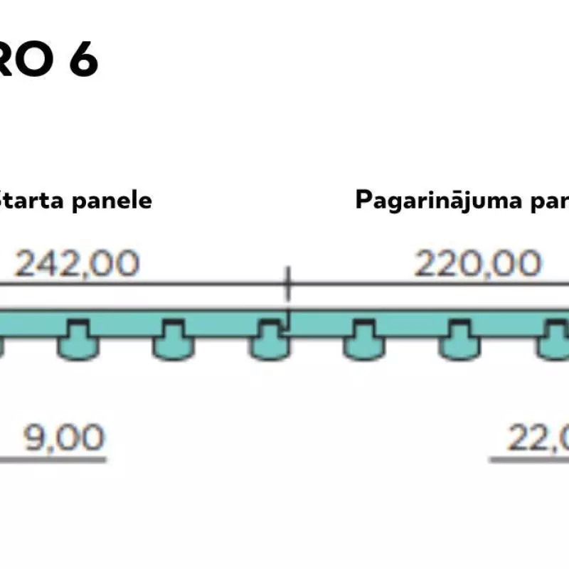 Sienas panelis HERO 06 MDF
