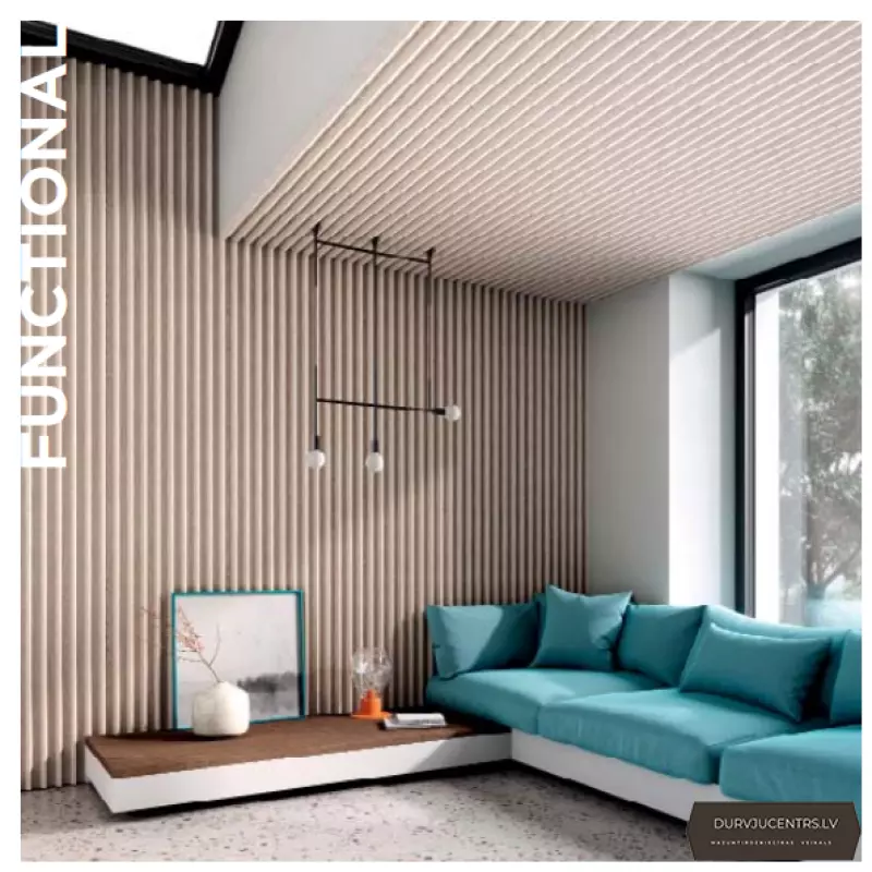 Sienas panelis HERO 07 MDF