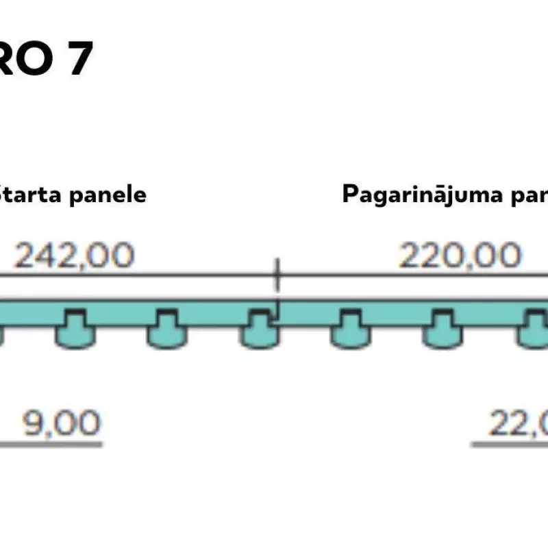 Sienas panelis HERO 07 MDF