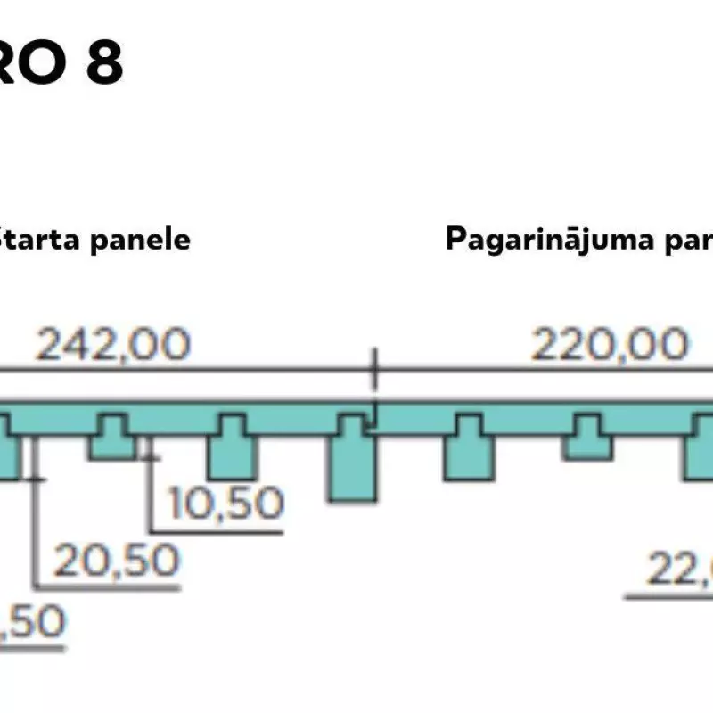 Sienas panelis HERO 08 MDF