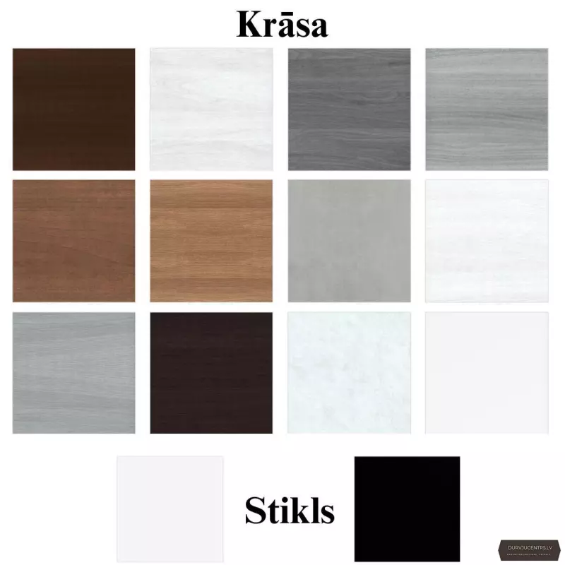 Durvis MIRA (VENA) PVC Deluxe