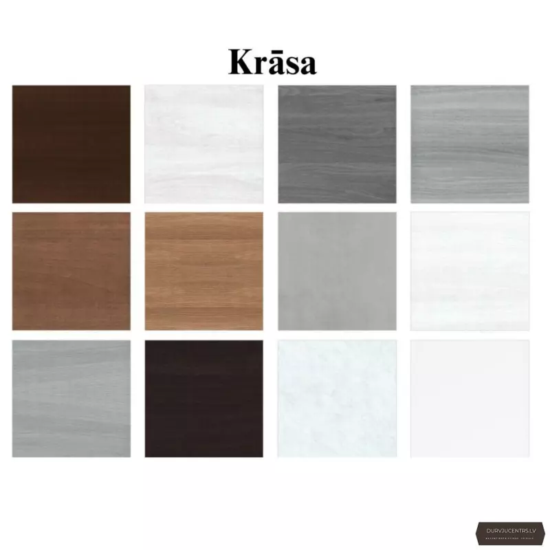 Durvis KOLORI A (LINE) EKOfinierējums