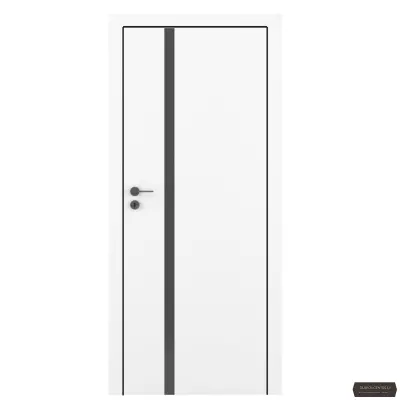 Durvis ASTORIJA Black (ASTORIJA) EKOfinierējums (CPL)