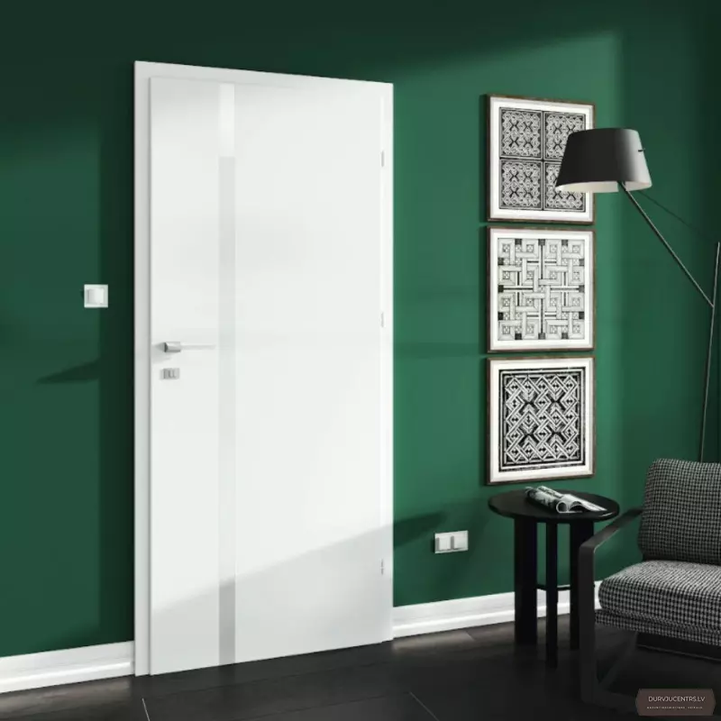 Durvis ASTORIJA White (ASTORIJA) EKOfinierējums (CPL)