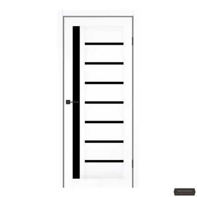 Durvis Arkadia Balts BLK PVC Deluxe