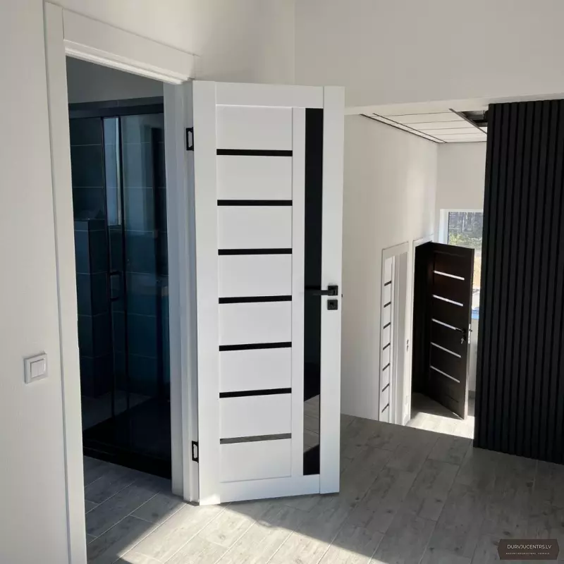 Durvis Arkadia Balts BLK PVC Deluxe