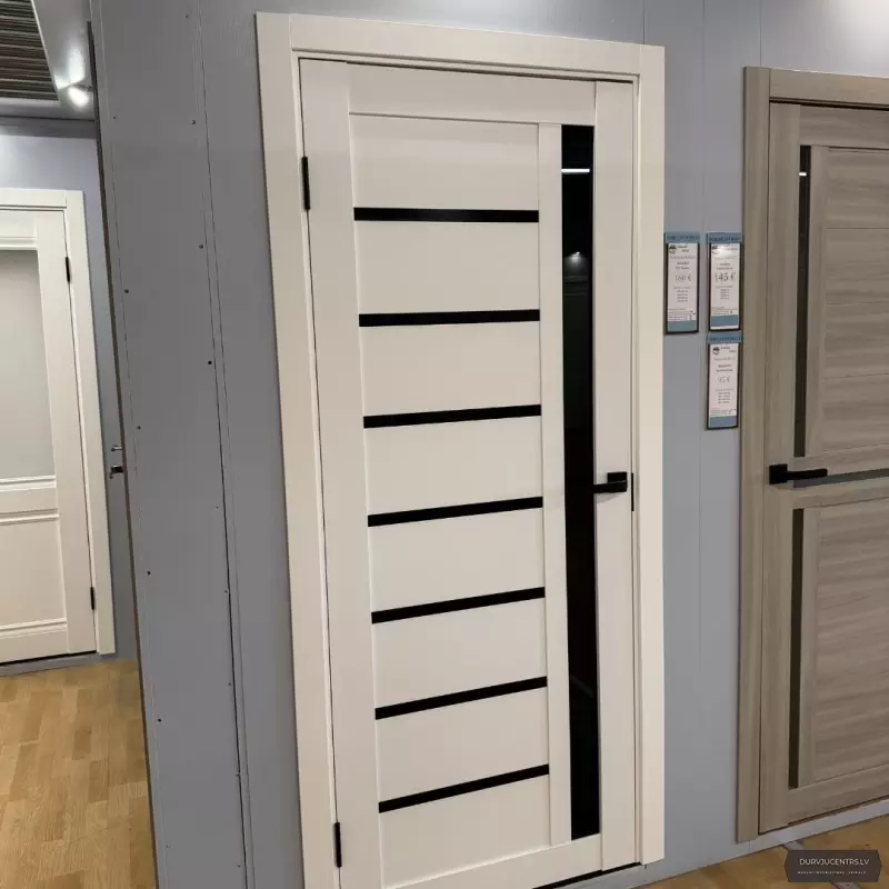 Durvis Arkadia Balts BLK PVC Deluxe