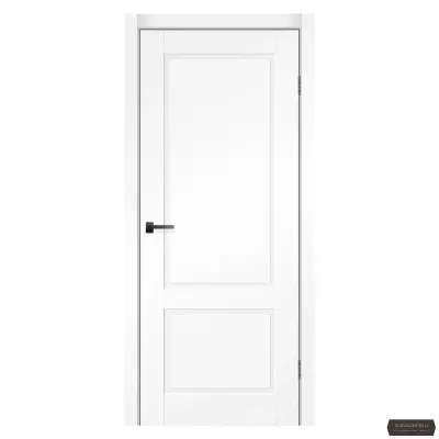 Durvis Status (TESLINE) Balta emalja RAL 9003