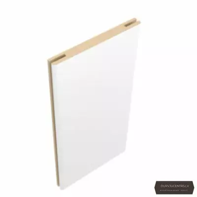 Durvju portālu komplekts MDF Balta emalija RAL 9003 teleskopiskais