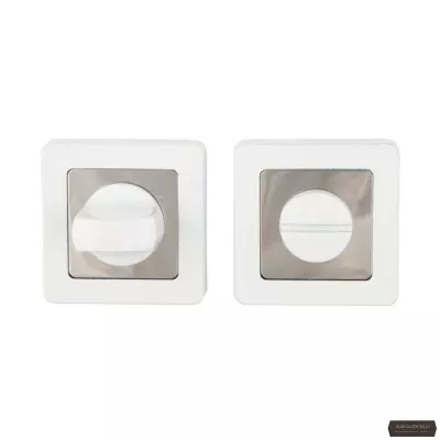 Uzlika WC, E7 WC, balts/hroms