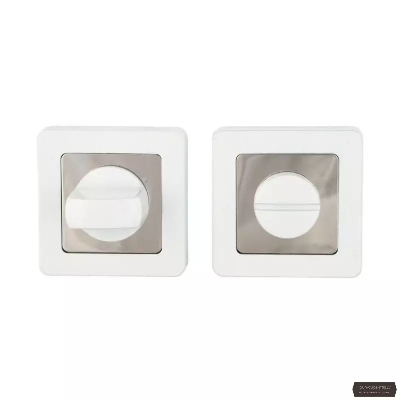 Uzlika WC, E7 WC, balts/hroms