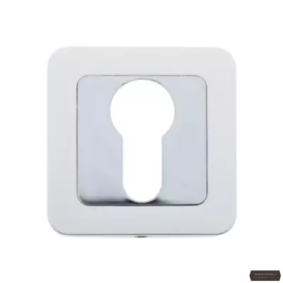 Uzlika PZ, E7 PZ, balts/hroms