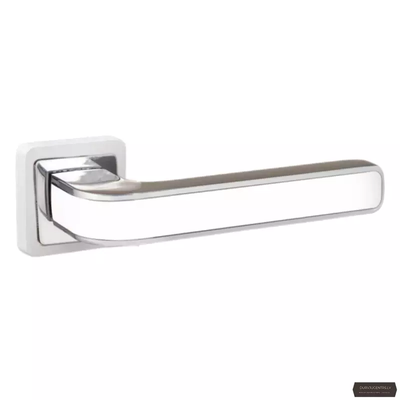 Durvju rokturis CAPRI, RZ300, balts/hroms