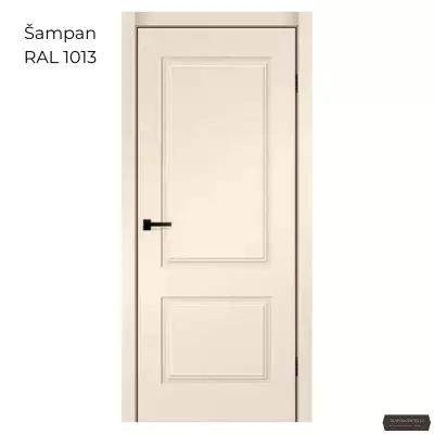 Durvis GRAZIA Krāsotas durvis