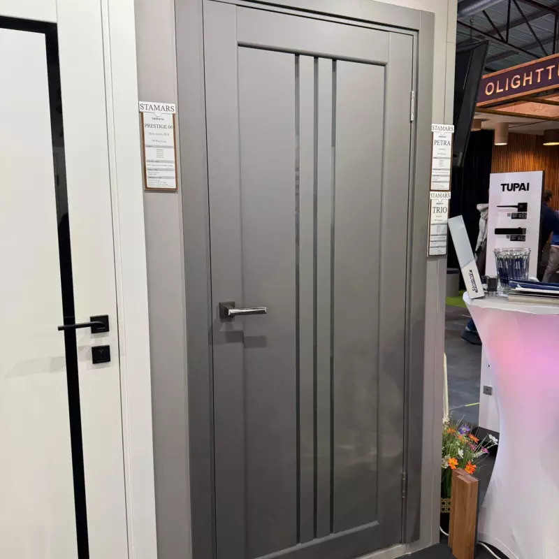 Durvis PETRA Antracīts PP Premium