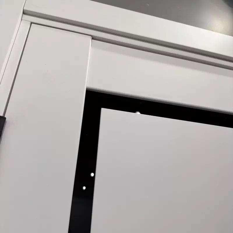 Durvis PRESTIGE 06 balts matēts BLK PP Premium