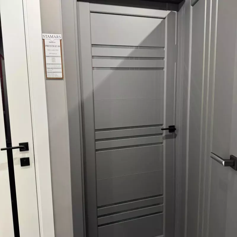 Durvis TRIO Antracīts PP Premium