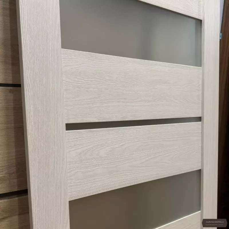 Durvis Silva 02 Pelēks ozols EKOfinierējums