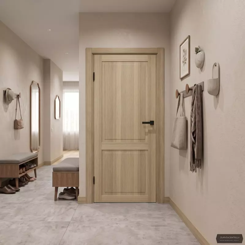 Durvis Golda Zelts ozols PVC Deluxe