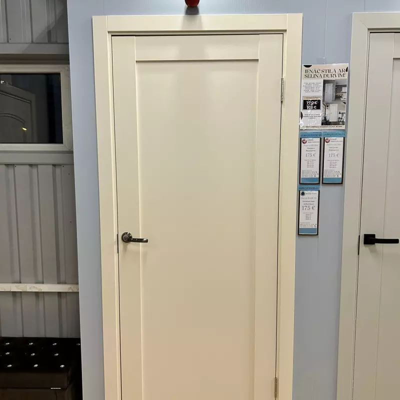 Durvis Selina (FM00) Ziloņkauls PP Premium