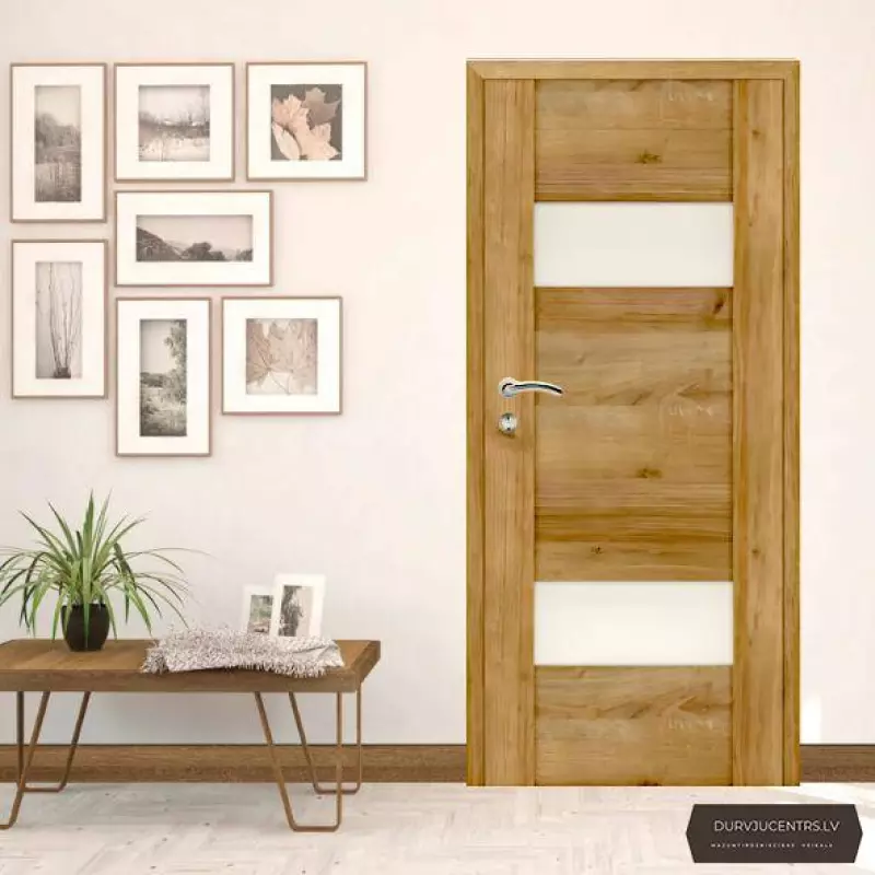 Durvis Trivento 02 (PW-02) Ozols rivjera EKOfinierejums