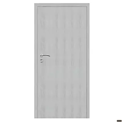 Durvis Basic 01 Sudraba ozols EKOfinierējums