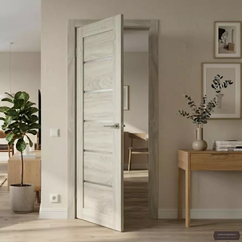 Durvis Sempra 01 (ST1) Grey sonoma PVC