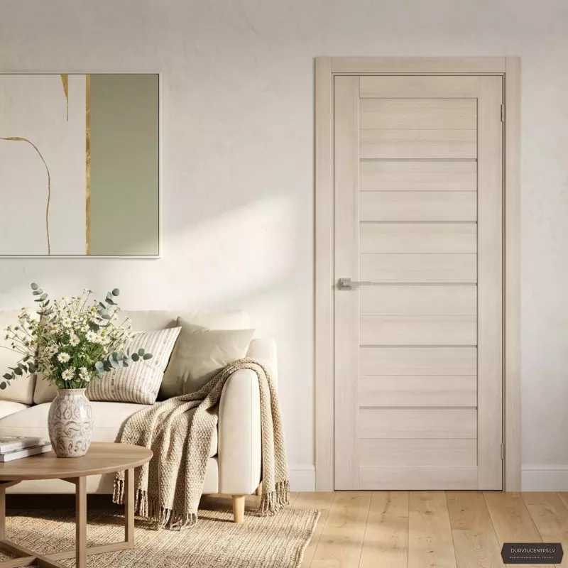 Durvis Sempra 01 (ST1) Bianco PVC