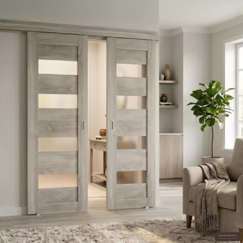 Durvis Sempra 02 (ST2) Grey sonoma PVC