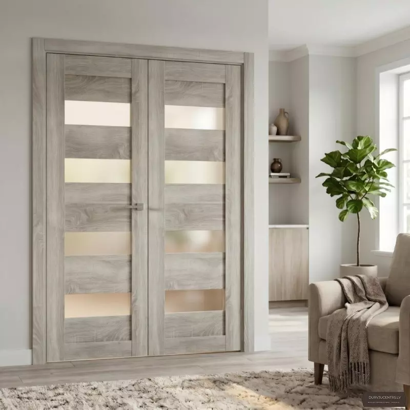 Durvis Sempra 02 (ST2) Grey sonoma PVC