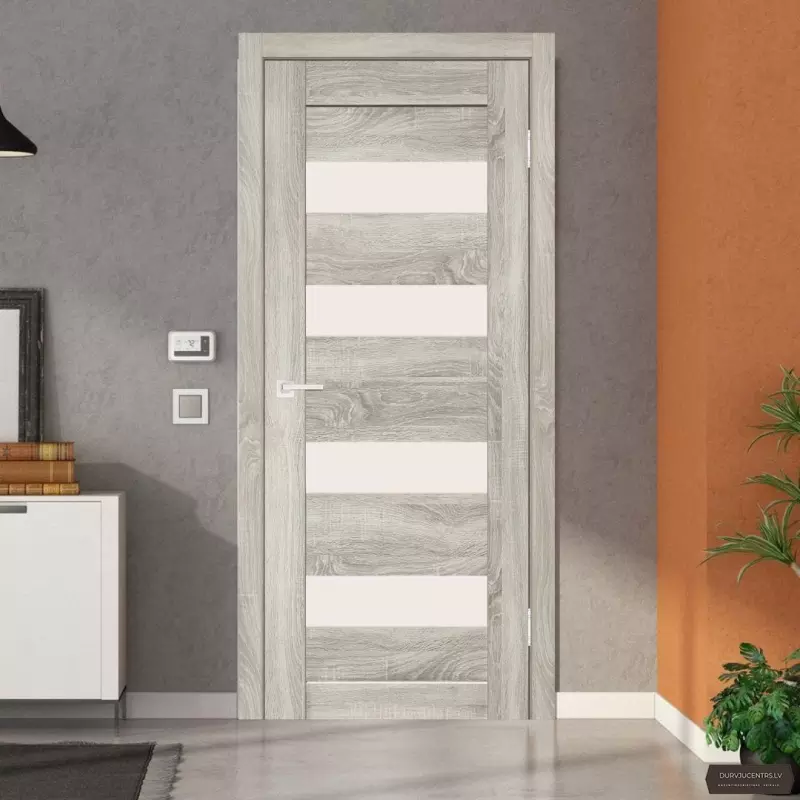 Durvis Sempra 02 (ST2) Grey sonoma PVC